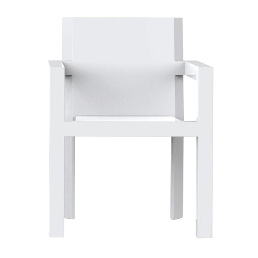 Frame Gartenarmlehnstuhl Weiß