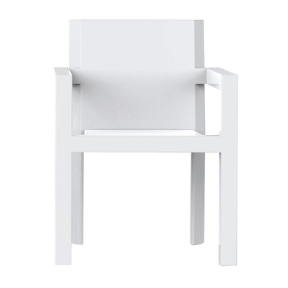 Frame Gartenarmlehnstuhl Weiß