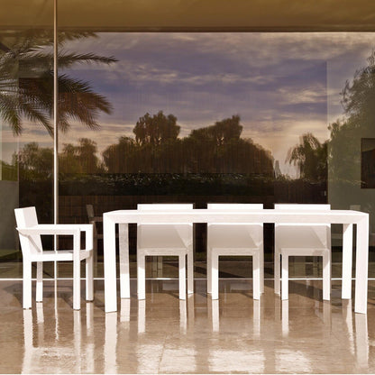 Frame Gartenarmlehnstuhl Weiß