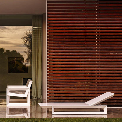 Frame Sonnenliege Weiß