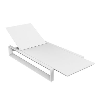Frame Sonnenliege Weiß