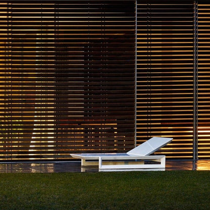 Frame Sonnenliege Weiß