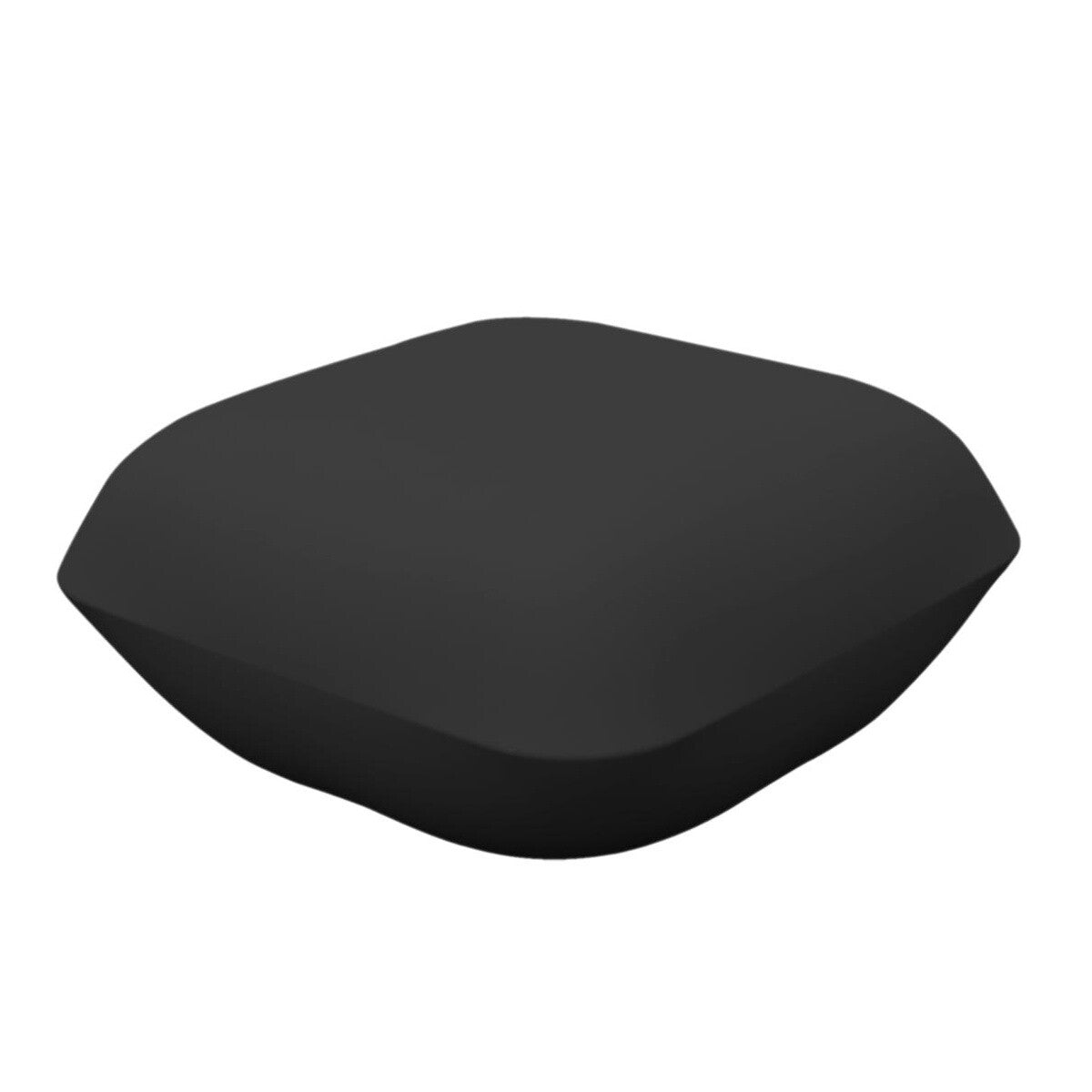 Pillow Outdoor Pouf Schwarz