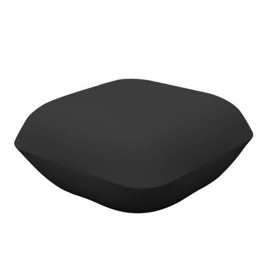 Pillow Outdoor Pouf Schwarz
