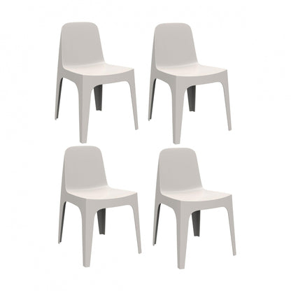 Solid Stuhl 4er Set