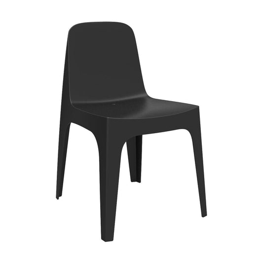 Solid Stuhl Schwarz