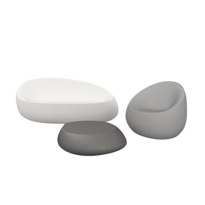 Stone Beistelltisch Schwarz