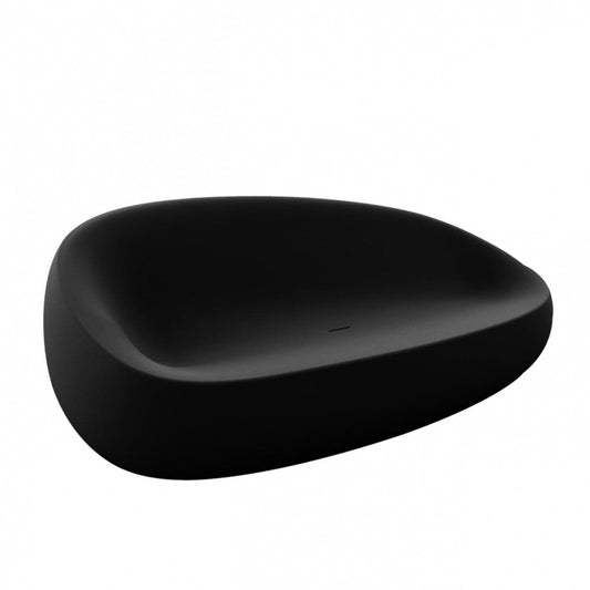 Stone Sofa Schwarz