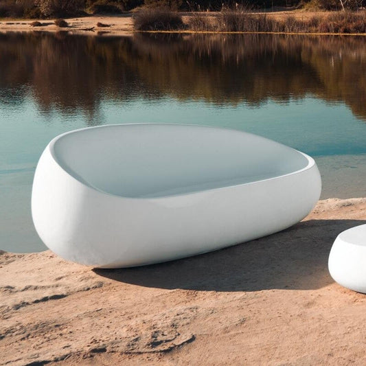 Stone Sofa Schwarz