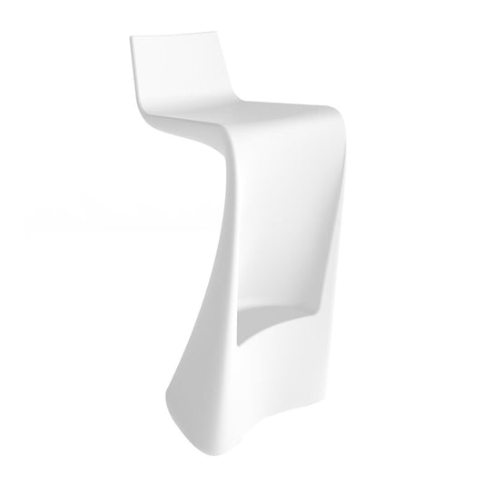 Wing Outdoor Barhocker 72cm Weiß