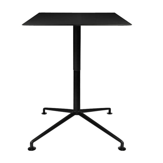 W-Lift Beistelltisch Schwarz