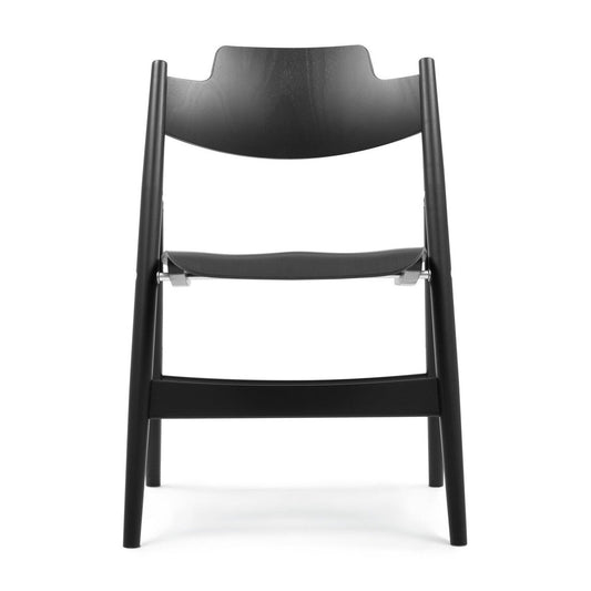 Eiermann Klappstuhl SE 18 Schwarz