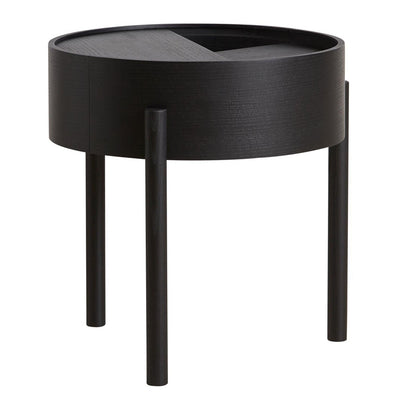 Arc Beistelltisch Schwarz