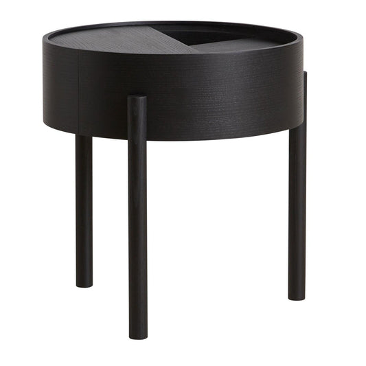 Arc Beistelltisch Schwarz