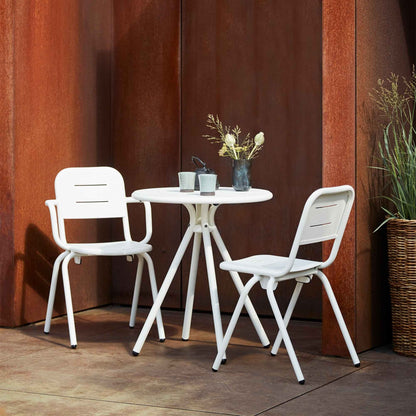 Ray Gartenarmlehnstuhl Schwarz