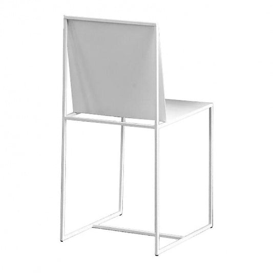 Slim Sissi Gartenstuhl Weiß