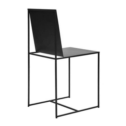 Slim Sissi Stuhl Schwarz