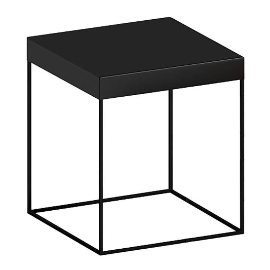 Slim Up Beistelltisch 41x41cm Schwarz