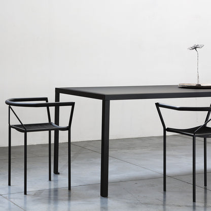 Tavolo Esstisch 200x90cm Schwarz