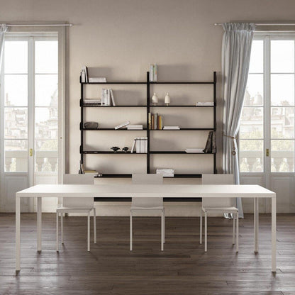 Tavolo Tisch 240x90cm Schwarz
