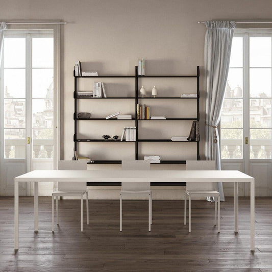 Tavolo Tisch 240x90cm Schwarz