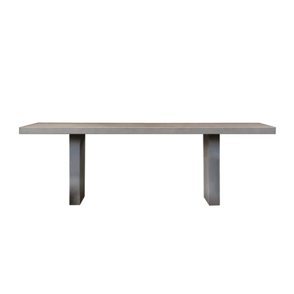 Tommaso Outdoor Gartentisch Weiß