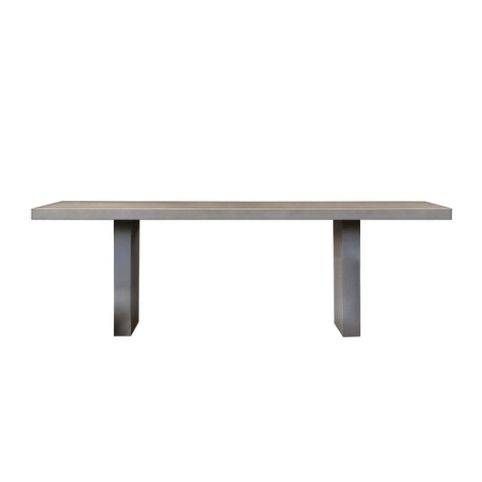 Tommaso Outdoor Gartentisch Weiß