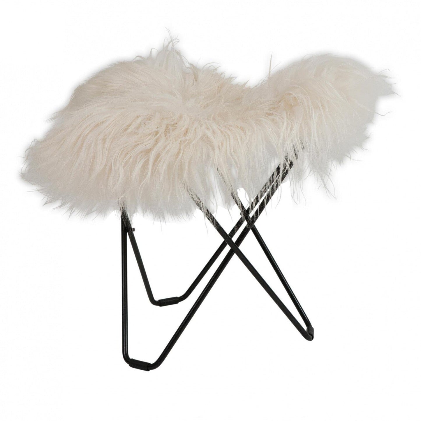 Flying Goose Iceland Hocker Schwarz