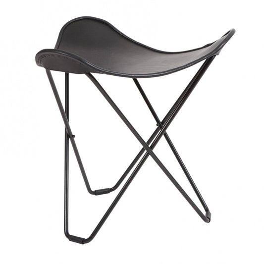 Flying Goose Pampa Hocker Schwarz