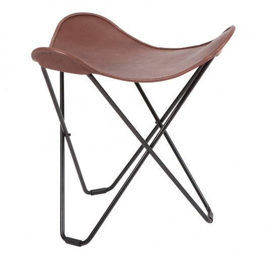 Flying Goose Pampa Hocker Schwarz