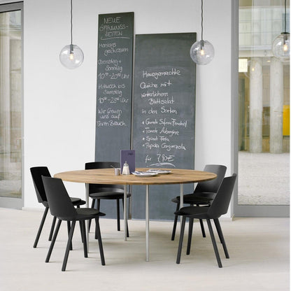 e15 CH04 Houdini Stuhl Schwarz