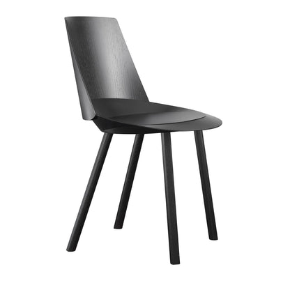 e15 CH04 Houdini Stuhl Schwarz