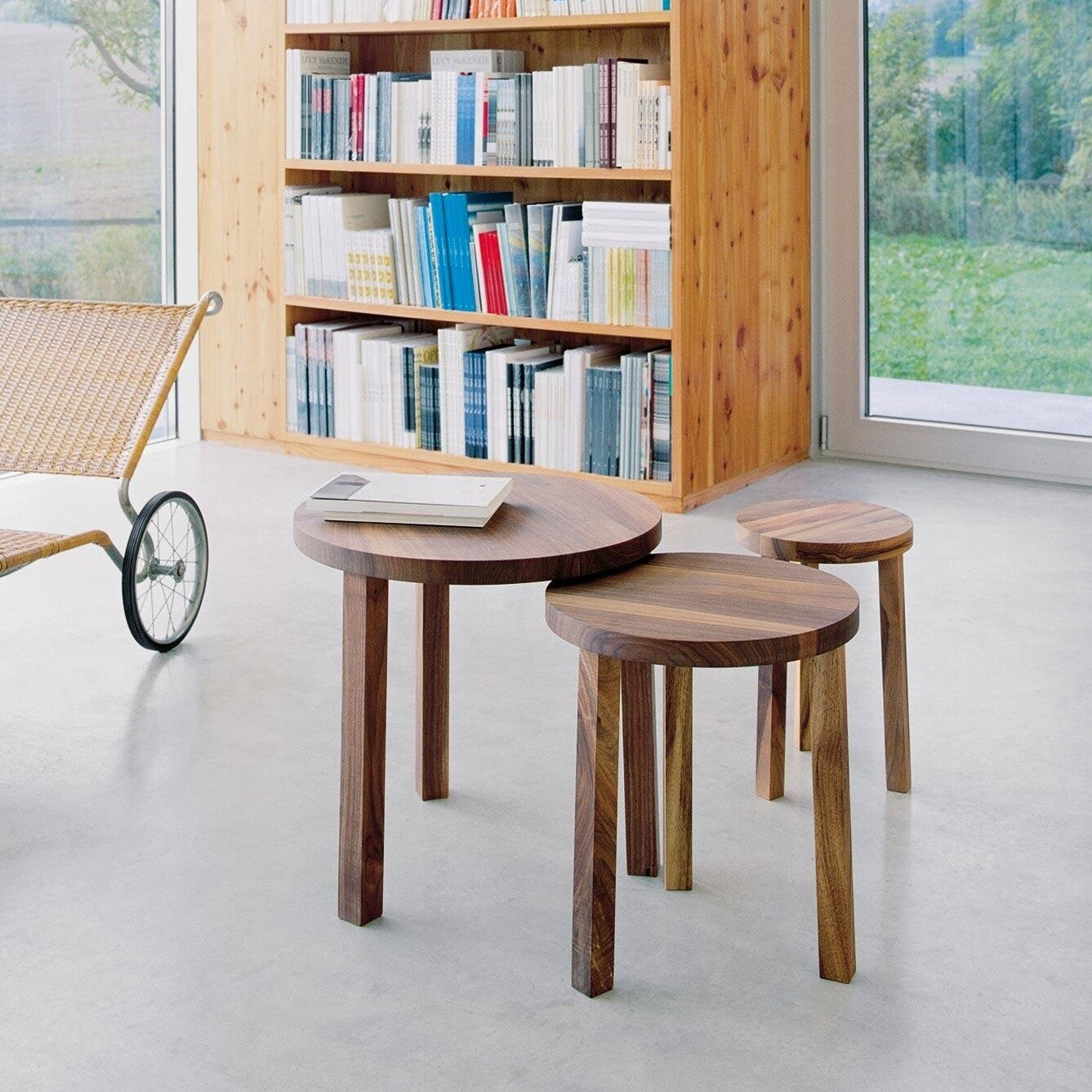 e15 PA03 Alex Beistelltisch Set