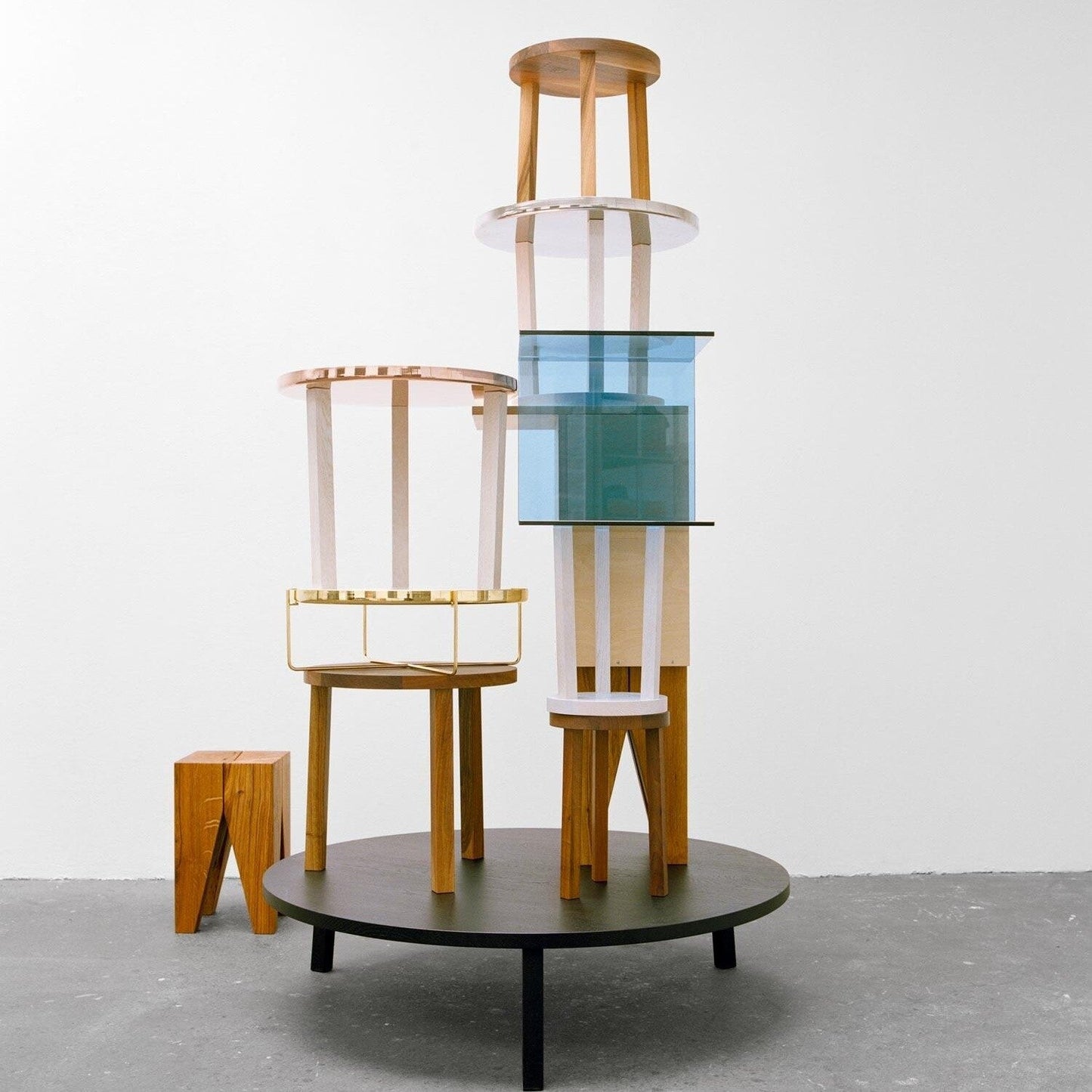 e15 PA03 Alex Beistelltisch Set