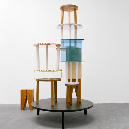 e15 PA03 Alex Beistelltisch Set