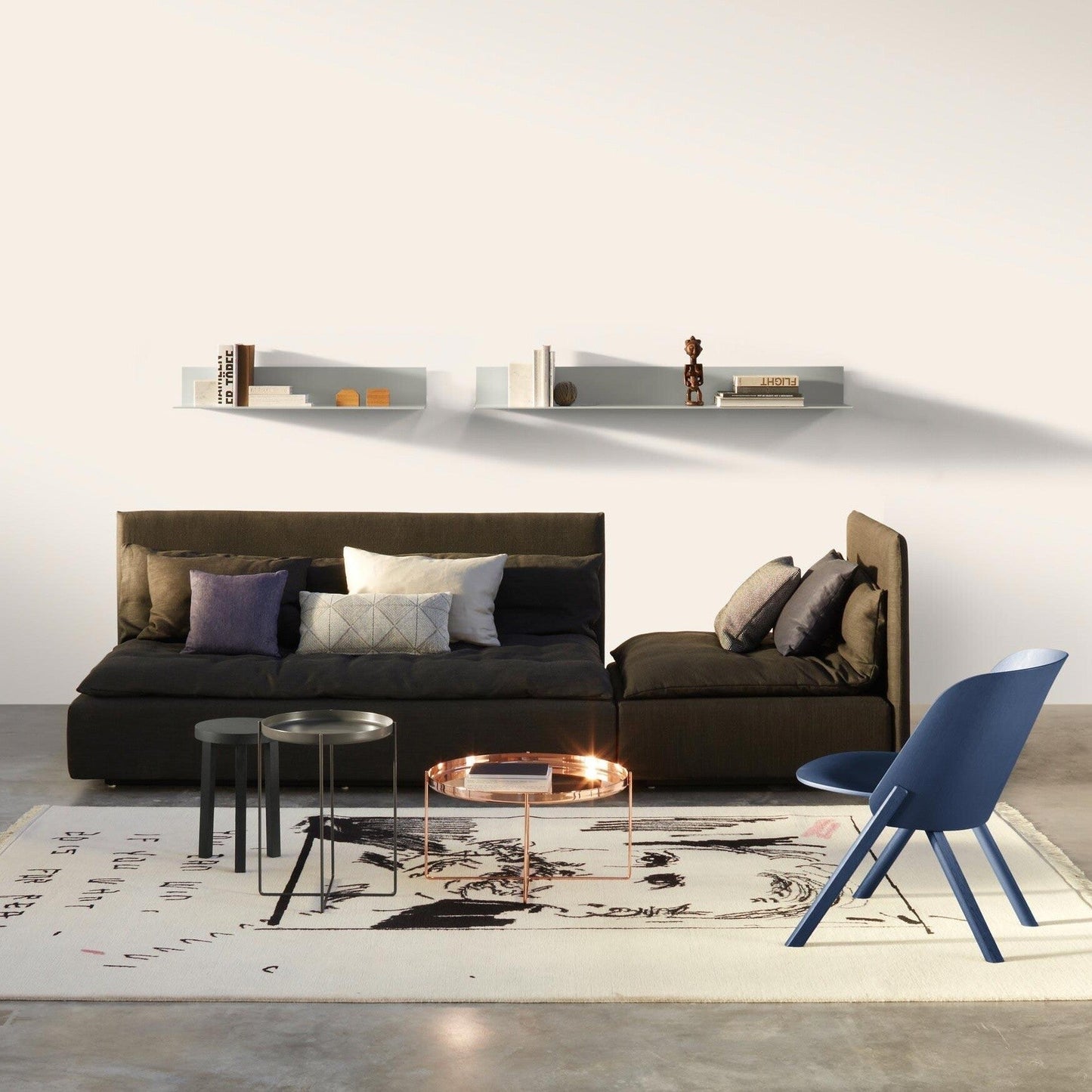 e15 PA03 Alex Beistelltisch Set