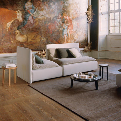 e15 PA05 Leila Couchtisch Schwarz