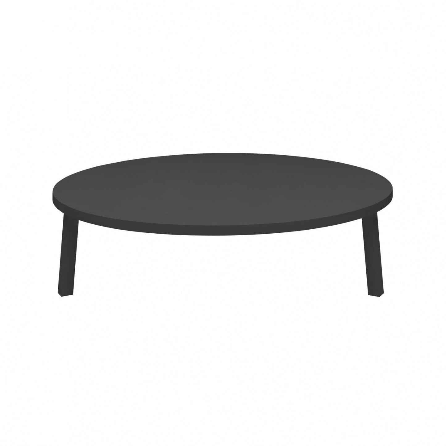 e15 PA05 Leila Couchtisch Schwarz