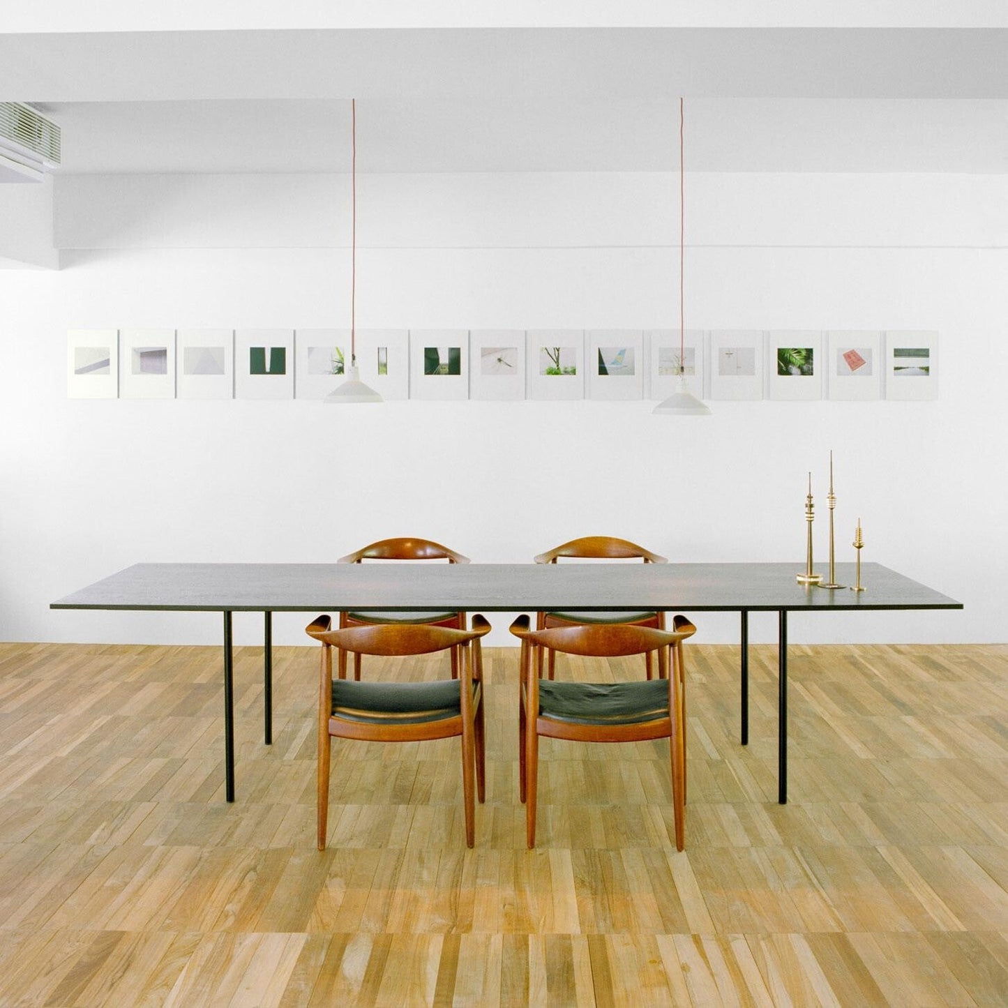 e15 TA14 Anton Esstisch Schwarz