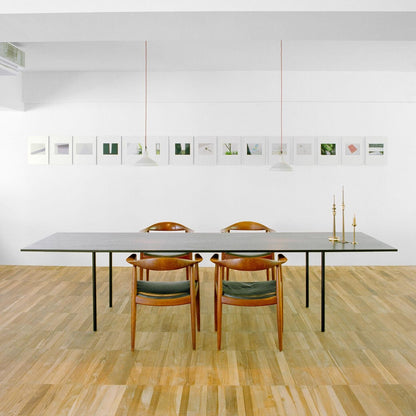 e15 TA14 Anton Esstisch Schwarz