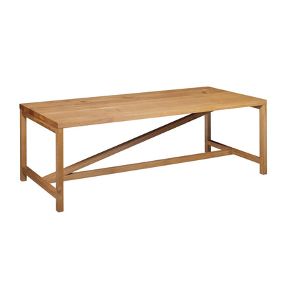 e15 TA21 Platz Esstisch H 75cm Natur