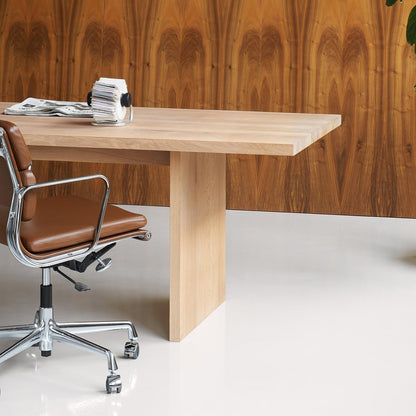 e15 TA24 Ashida Esstisch Weiß