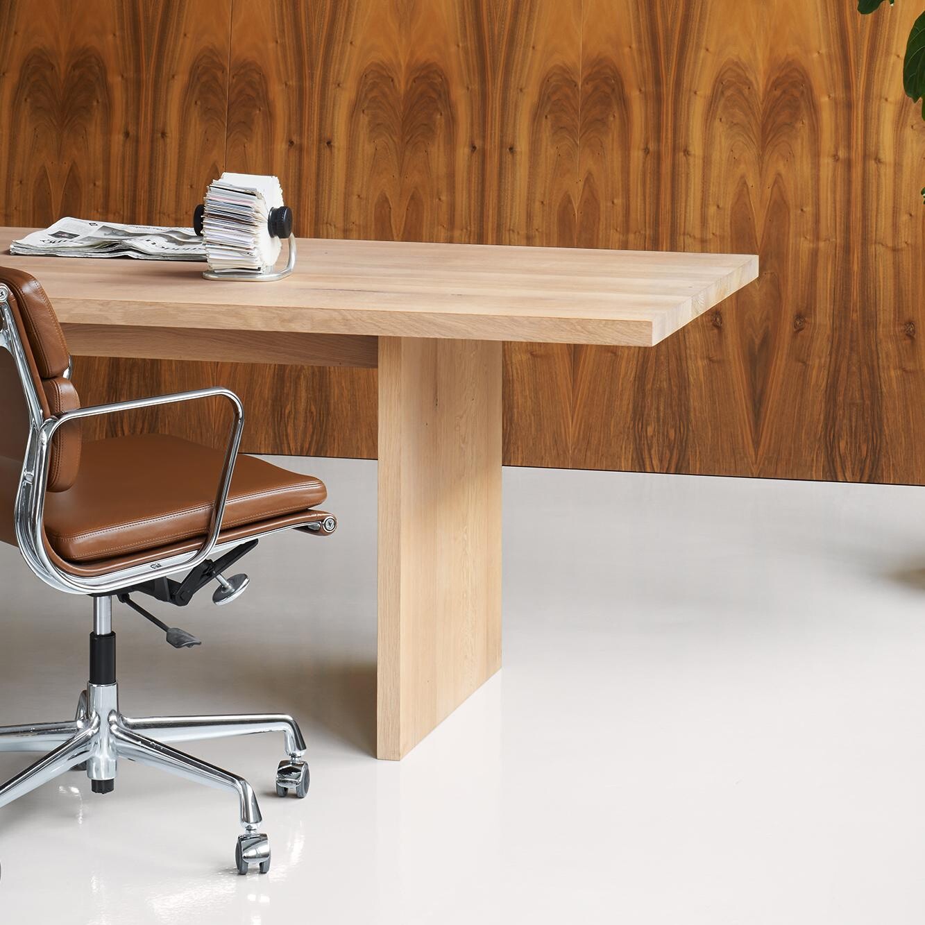 e15 TA24 Ashida Esstisch Weiß