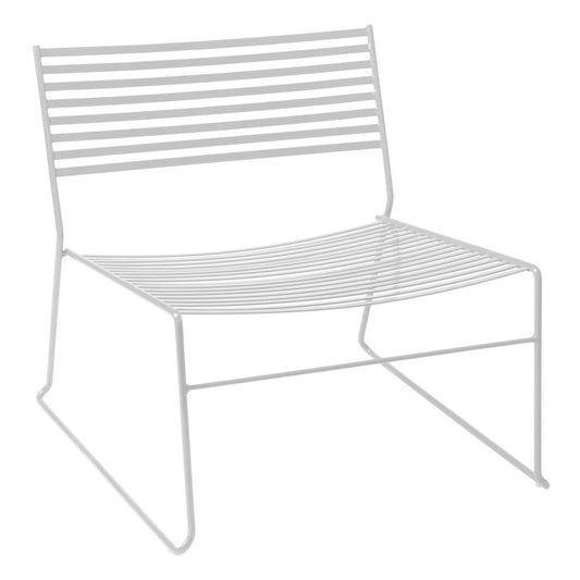 Aero Lounge Gartenstuhl Weiß