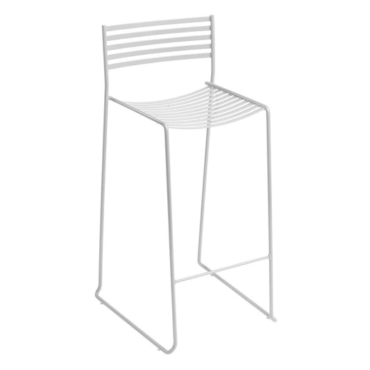 Aero Outdoor Barhocker Weiß