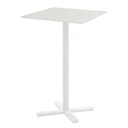 Darwin Outdoor Stehtisch 70x70x105cm Weiß