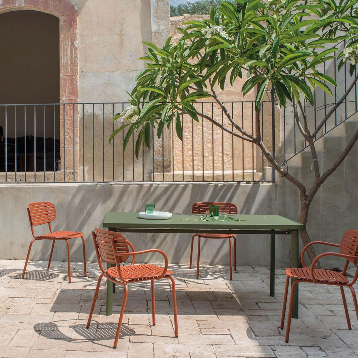 Mom Gartenarmlehnstuhl