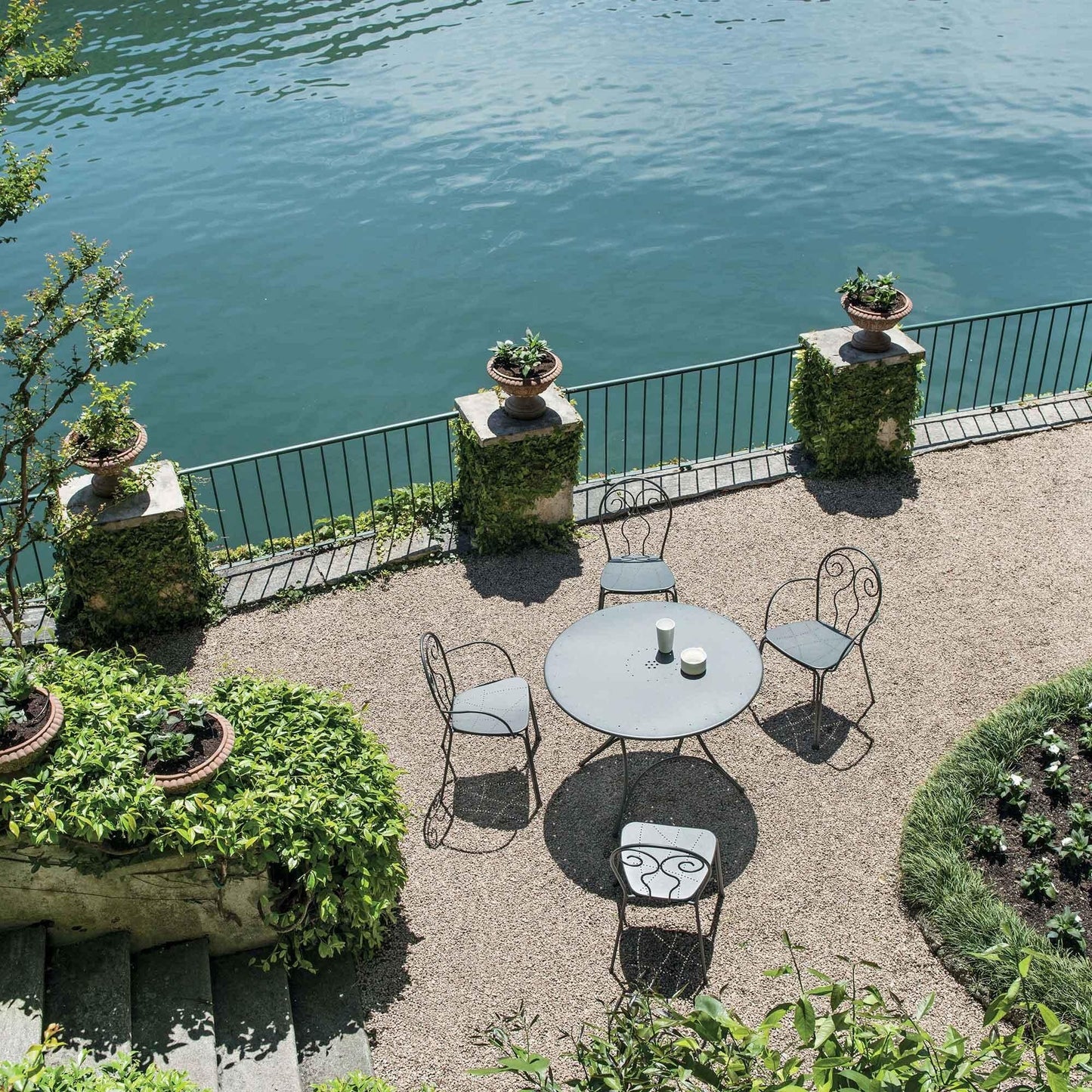 Pigalle Gartenarmlehnstuhl