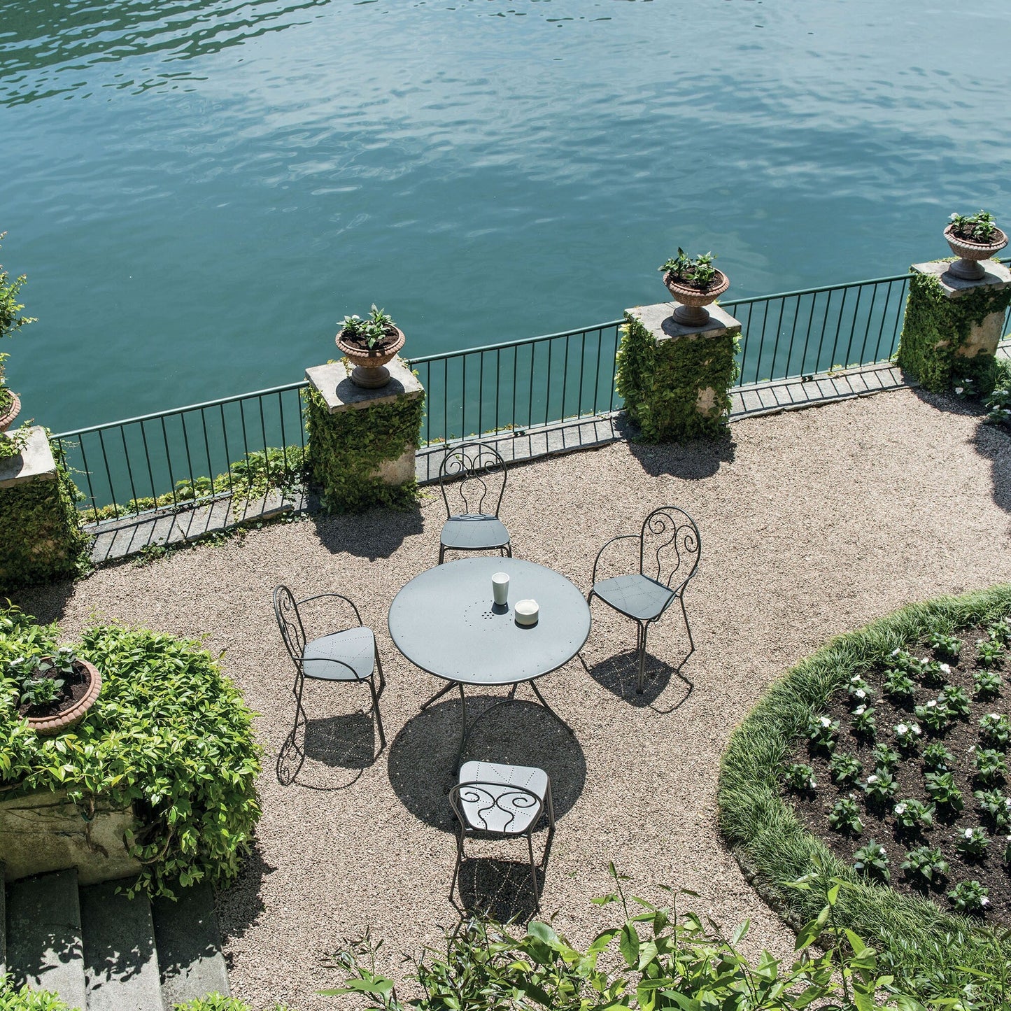 Pigalle Gartentisch klappbar Ø105cm