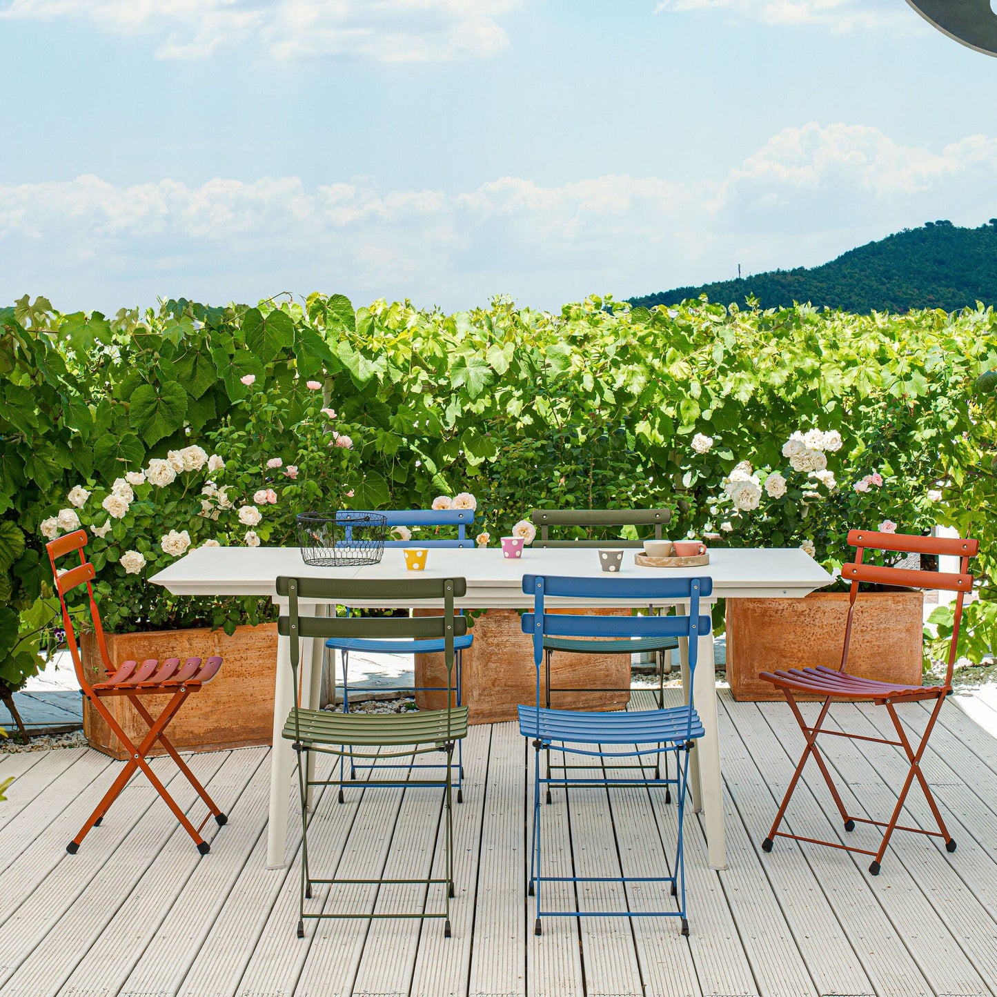 Plus4 Balcony Gartentisch ausziehbar 120x80cm